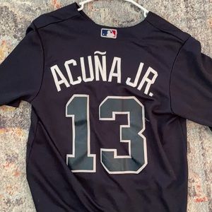 Braves Ronald Acuña Jr jersey